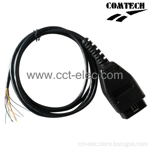 J1962 OBD-2 to Open Cable